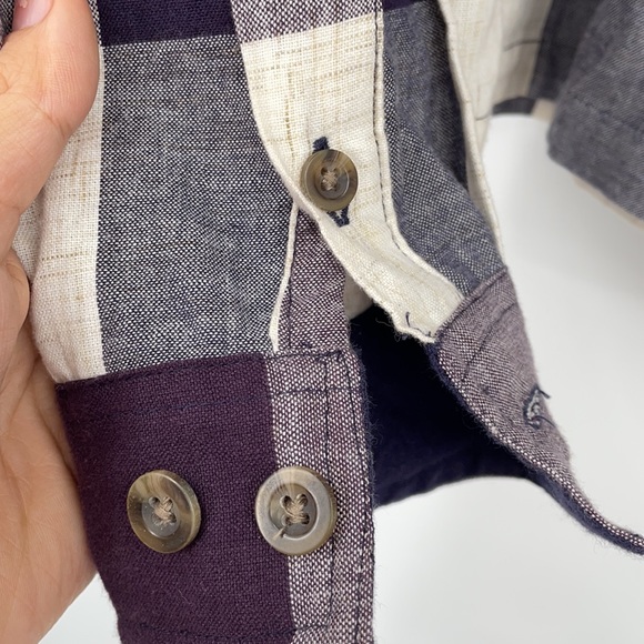 Vintage Dress Barn Buffalo Check Shacket - Picture 3 of 5